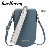 Baellerry 2021นาฬิกาข้อมือใหม่ Hasp Mini ไหล่กระเป๋าสำหรับสุภาพสตรีผู้หญิง Messenger กระเป๋าโทรศัพท์ที่วางการ์ดดีไซน์สวยกระเป๋าถือกระเป๋าสตางค์