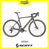 SCOTT Bike Addict 10 Disc yellow Road Bike | 290364