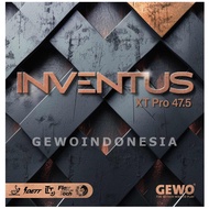 GEWO Inventorus XT Pro 47.5 - Rubber Pingpong Table Tennis Bat Bet ITTF Germany Table Tennis Rubber