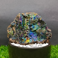 Aurora Colorful Beads Leklai 极光七彩珠粒力泥 Leklai Goethite 100% Natural Leklai