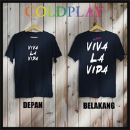 COLDPLAY VIVA LA VIDA 2023 PREMIUM T-SHIRT - COLDPLAY BAND T-SHIRT - NEWEST COLDPLAY CONCERT T-SHIRT