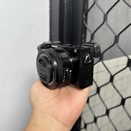 [KAMERA MIRRORLESS] SONY A6100 BLACK MULUS SECOND BERGARANSI ORI