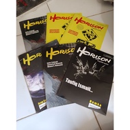 HORISON MAGAZINE LITERATURE MAGAZINE OLD MAGAZINE VINTAGE MAGAZINE