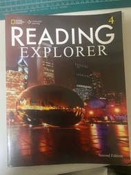 Reading explorer 4 二手