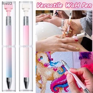 [ItisU] Macaron Gradient Diamond Painting Pen With Wax Refillable Wax Pen Rotating Glue Point Drill 