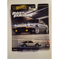 Hotwheels Fast and Furious toyota AE86