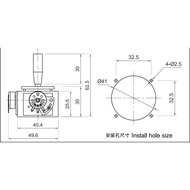 Special Handle Two-Dimensional Analog Analog Controller Arcade Joystick Controller Potentiometer Con
