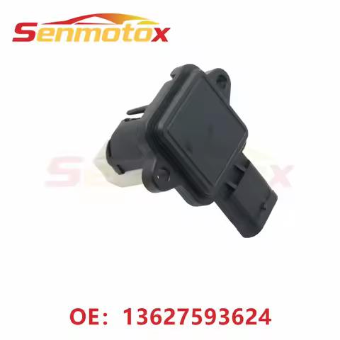 13627593624 Mass Air Flow Sensor Meter MAF 5WK97512 7593624 For BMW X1 X3 X4 X5 X6 E90 135i 335i 528