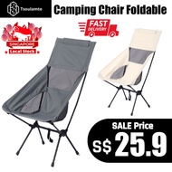 Camping Chair Foldable Outdoor Folding Beach Picnic Portable Chairs with free carry bag