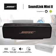 Bose SoundLink Mini II (Mini2 ) Wireless Bluetooth Portable Waterproof Speaker with Mic Speaker for Hands-free Calling Deep Bass Subwoofer