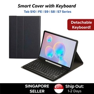 (SG) LionShield Keyboard Case Casing Cover, Compatible with Samsung Tab S10 Plus/S10 Ultra/S9 FE+ FE