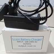Special charger adapter lifepo4 14.2V 2a