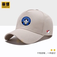 Customized Duck Bill Caps for Football Club Fans Men's and Women's Sports Sunscreen Baseball Hats Tr