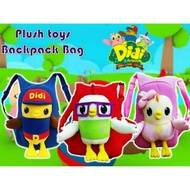 Cute Plush Toy DIDI & FRIENDS Bagpack Bag