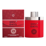 Hybrid & Company Gentle Days Red For Men Eau De Parfum Vaporisateur Natural Spray 3.0 Fl Oz