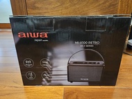 ‼️$990‼️Aiwa MI-X100 Retro 藍牙喇叭 ‼️已過保養‼️ $990‼️全新‼️
