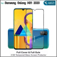 Tempered Glass Samsung Galaxy M31 M21 A21 A21s Black