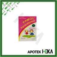 Pamol Drop Sirup Paracetamol Penurun Panas Bayi