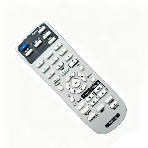 NEW Remote Control 219863500 For Epson Projector EX3280 EX5280 EX9230 VS260 EB-992F EB-982W EB-972 E
