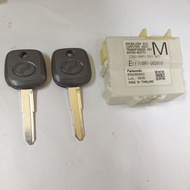 Perodua  Immobilizer Ecu, Transponder Key (Perodua Myvi Icon/ Axia/Bezza)