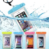 2Pc Waterproof Phone Pouch rift iving Swimming Underwater ry Case Cover For Water