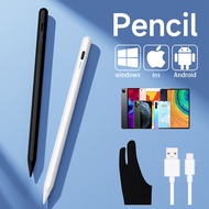 ปากกาสไตลัสดินสอปากกาสมาร์ทโฟนสำหรับ Apple Pencil ปากกาสำหรับ iPad Samsung Xiaomi Phone ปากกาอเนกประสงค์