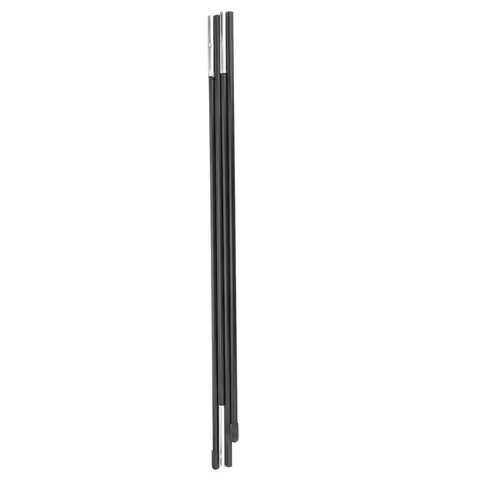 Awning Rod Awning Support Rod Fiberglass Camping Tent Pole for Double Tents Support Rods Awning Fram