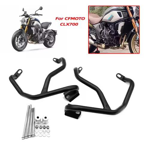 700 / CLX For CFMOTO CLX700 CLX 700 Motorcycle Highway Engine Guard Crash Bar Frame Protection Bumpe