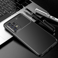 ALLINONE Shock Proof Aramid Carbon Fibre Rugged Back Cover Case Compatible with SAMSUNG A73 5G / SAM
