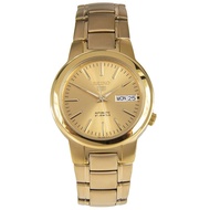 Karnvera Shop Seiko 5 Sports Automatic นาฬิกาข้อมือผู้ชาย Gold รุ่น SNKA10K1