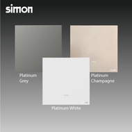 SIMON[European Brand] M7 Series White & Grey Switch / Switches & Socket Outlet 20A 1Way 20A 2Way  2 