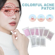 Hydrocolloid Acne Sticker Glitter Powder Star Peach Sticker Acne Acne Cover Heart Shiny Patch O3e9
