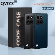 Leather Casing for Huawei Honor X7d 4G 5G HonorX7d LGN-LX1 Phone Case Luxury Carbon Fiber Ultra-thin