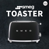 Smeg Toaster - Black, Cream, Pastel Green, Pink, Red, White