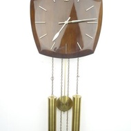 German JUNGHANS Vintage Antique Design Mid Century 8 day Retro Wall Clock