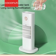 【Coco】1/2/3 Office Electric USB Air Conditioning Fan 3 Modes Living Room Bedroom Desktop Freestanding Cooler Humidifier Fans