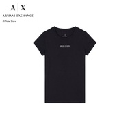 Armani Exchange เสื้อยืดผู้หญิง รุ่น XW001455-AF10356-MC021 - สีดำ