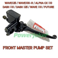 Dash 110/Dash 125/Wave 110/Future/Wave 125 fi/Wave 125 S X/Wave 100 R - Brake Master Pump Brake Pump Atas Honda Original