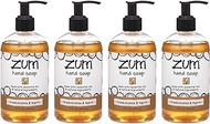 Zum Hand Soap - Frankincense &amp; Myrrh - 12 fl oz (4 Pack)