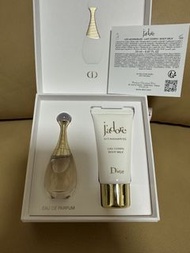 Dior jadore 香水  + Body milk Set