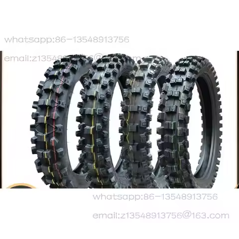 Factory Direct Motocross 80/90/100/110/120/140-18/19/21 Tire Deep Tooth Tire Spot