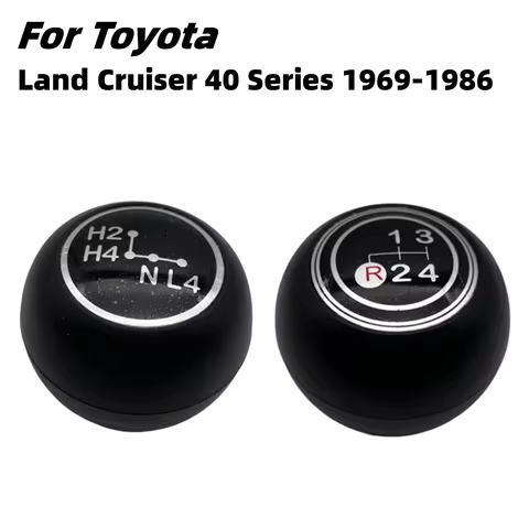 4/5 Speed New Gear Shift Knob Lever Shifter Head Handball For Toyota Land Cruisers 40 Series FJ40 FJ