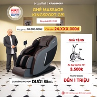 CHỈ GIAO MIỀN NAM | Ghế massage KINGSPORT G91 cao cấp con lăn 3D với 15 bài tập chế độ quét cơ thể t