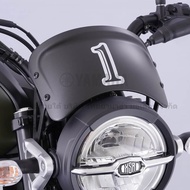 B1VF74A8M2BL Speedometer Cover Black XSR-155 Genuine YAMAHA B1V-F74A8-M2-BL