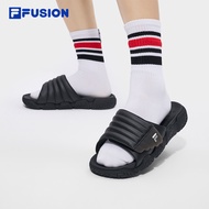 FILA FUSION  URBAN TECH BUSTER SLIPPER Men Slippers (Black/Grey)