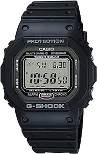 G-Shock GW-5000U-1JF [20 ATM Water Resistant Solar Radio Wave GW-5000 Series] Shipped from Japan, Black, Modern