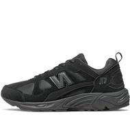 Foreign aura New Balance NB 878 classic unisex sneakers Black