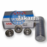 Bearing Laker/ Bearing/ 607 ZZ / 607ZZ / 607 2Z ASB BRAND