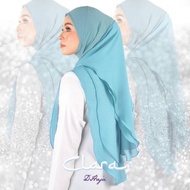 Tudung Clara DHaja Sky Blue New (XL) Limited Edition 🔥🔥🔥🔥Dhaja