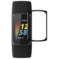 全城熱賣 - 適用於 Fitbit Charge 5 3D曲面複合材料軟性手錶膜